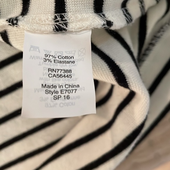 EUC J. Crew Stripe Dress - Picture 4 of 6